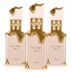 Eclaire EDP Spray 100ML (3.4 OZ) By Lattafa | Long Lasting & Enchanting Fragrance For Women. (PACK OF 3)