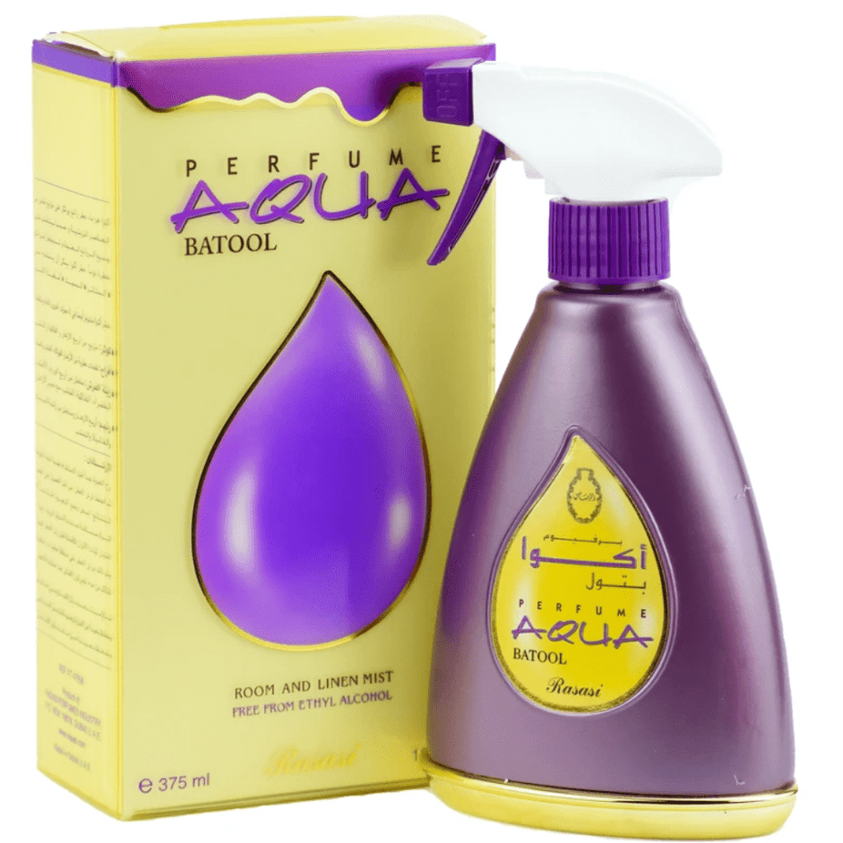 Aqua Batool Air Freshener-375ml by Rasasi - Intense oud