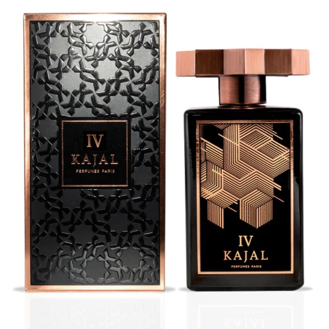 Kajal IV Eau De Parfum Spray 100ML (3.4 OZ) By Kajal | Long Lasting, Exquisite Scent, Luxurious Fragrance.