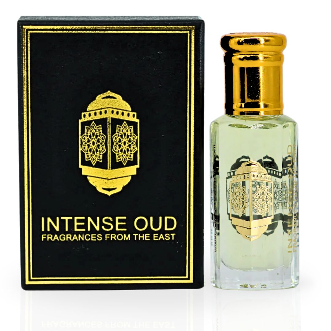 One Mile Men Oil 12ml(0.40 oz) with Black Gift Box By INTENSE OUD