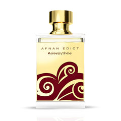 Edict Amberythme Eau De Parfum Spray 80ML (2.7 OZ) By Afnan | A Luxurious Blend Of Amber, Saffron & Sandalwood, Offering A Warm, Spicy & Floral Richness.