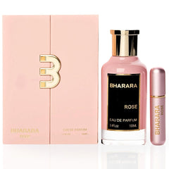 Bharara Rose EDP Spray 100ML (3.4 OZ) by BHARARA | Long Lasting, Luxurious, Floral, Timeless Fragrances.