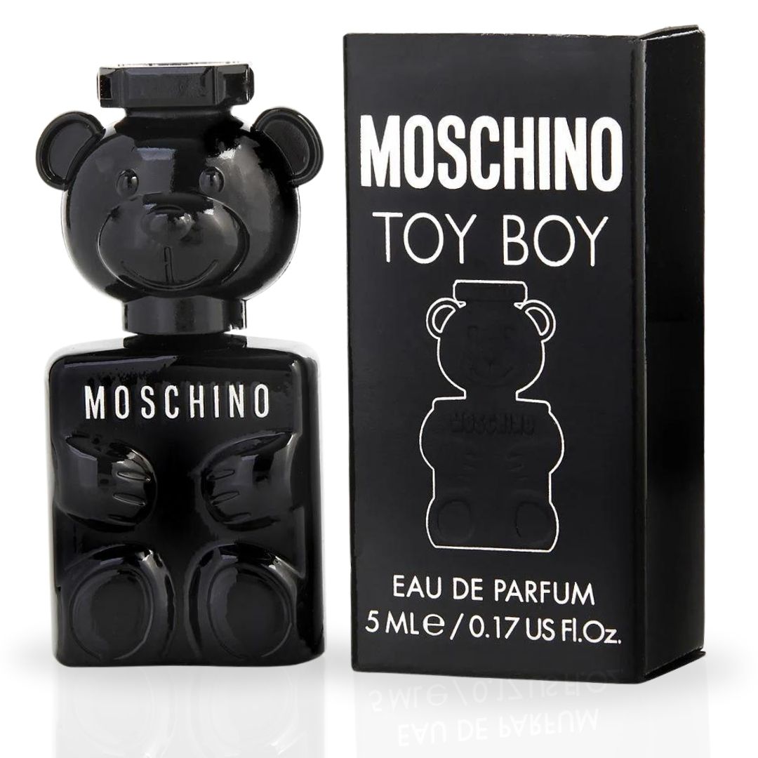 Toy Boy Cologne EDP 5ML (0.17 OZ) by Moschino | Long Lasting & Luxurious, Fragrance Miniatures.