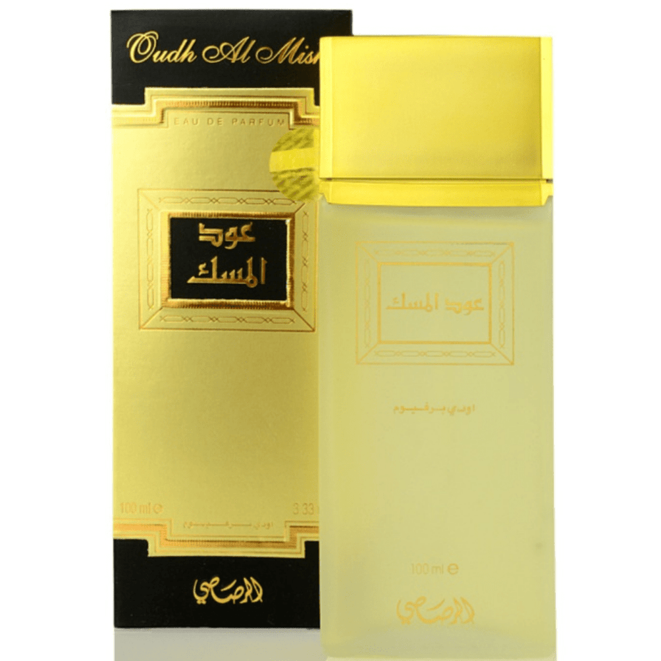 Oudh Al Misk EDP- 100 ML (3.4 oz) by Rasasi - Intense oud