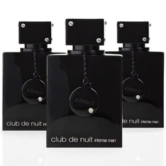 Club De Nuit Intense for Men EDT 105mL (3.6 oz) by Armaf | Long Lasting & Luxurious Cologne For Men. (Pack of 3)