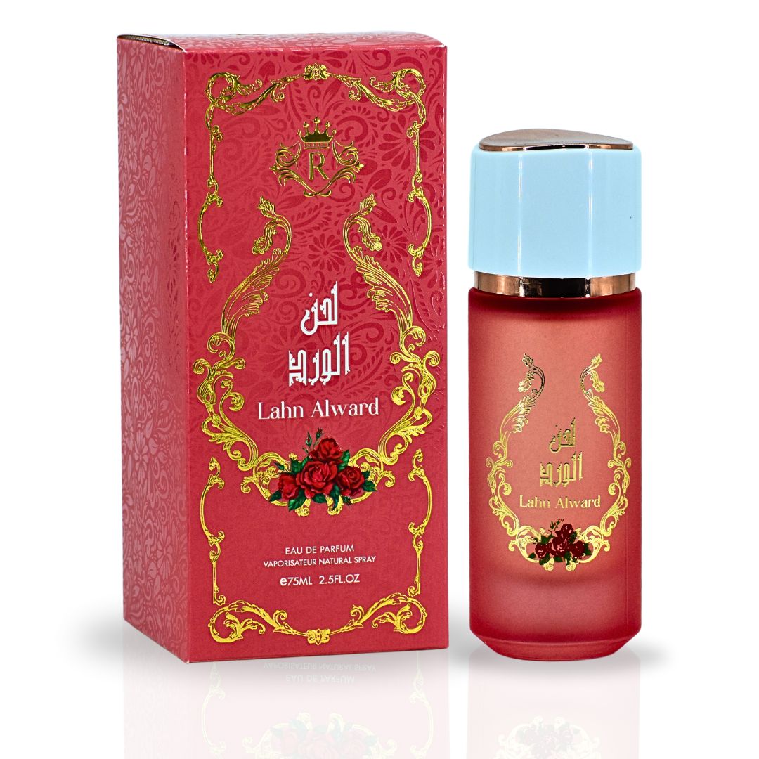 Lahn Alward EDP Spray 75ML (2.5 OZ) By RISALA | Long Lasting & Luxurious Blend Of Vibrant Florals. - Intense Oud