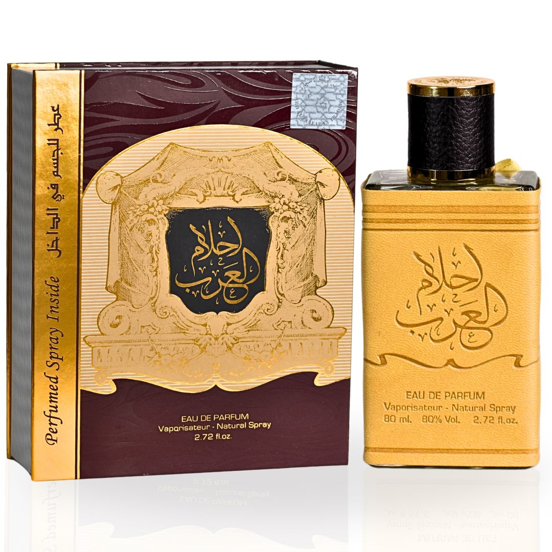 Ahlam Al Arab EDP Spray 80ML (2.72 OZ) With DEO By Ard Al Zaafaran ...