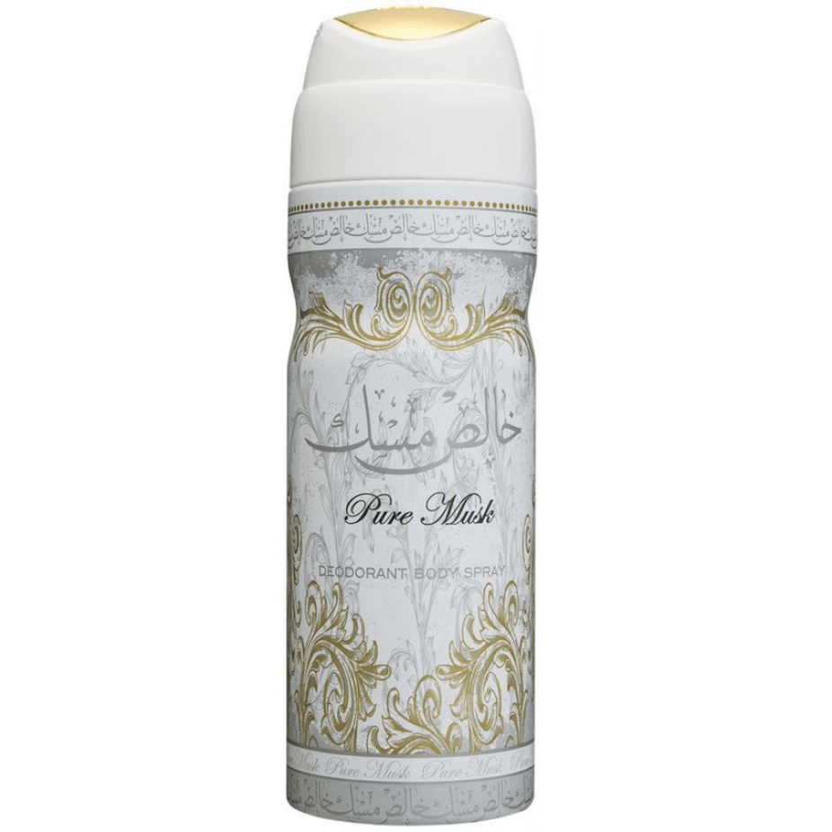 Pure Musk Deodorant - 200ML by Lattafa - Intense oud