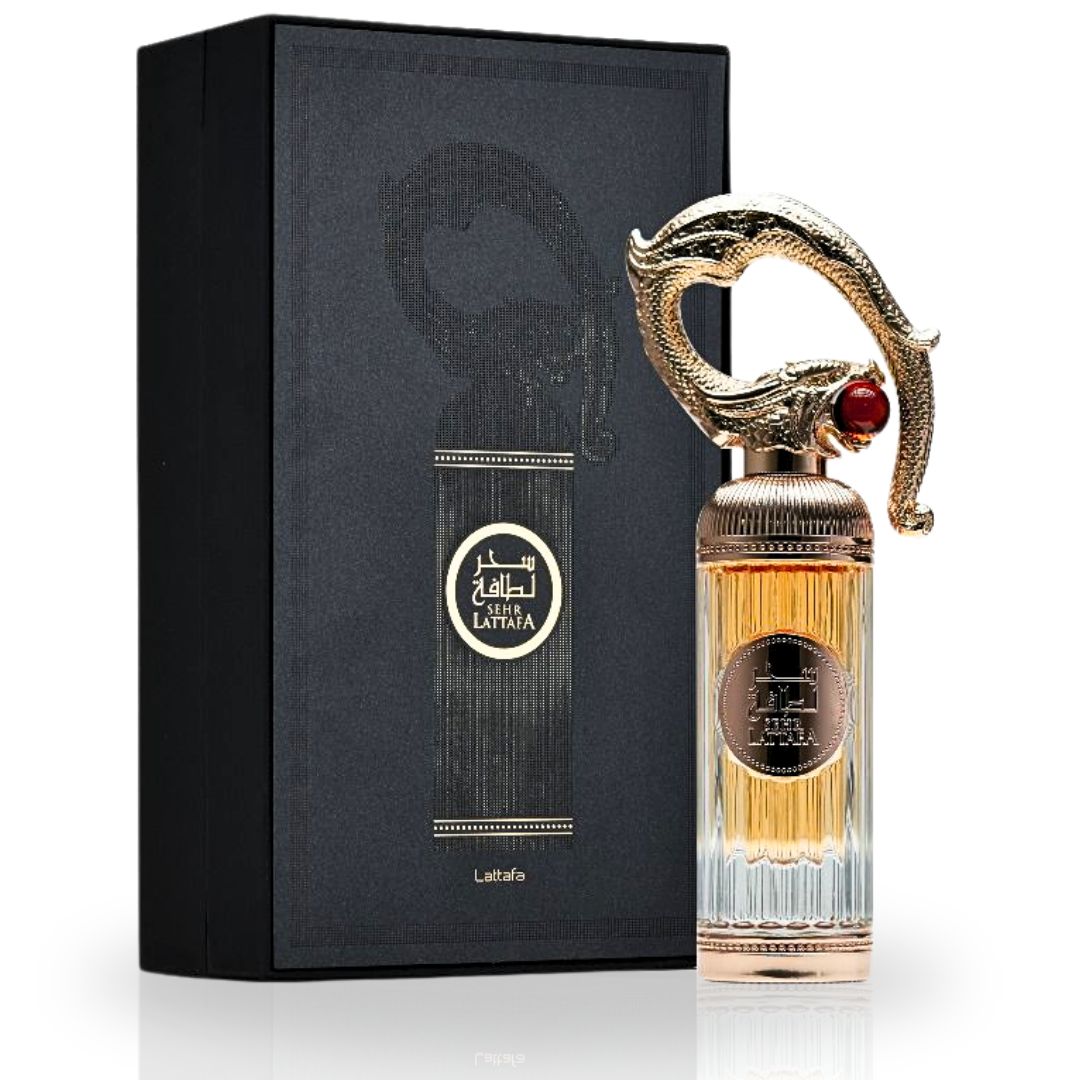 SEHR EDP Spray 100ML (3.4 OZ) By Lattafa | Long Lasting & Luxurious Blend Of Spicy, Floral, Sweet Fragrance. - Intense Oud