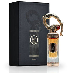 SEHR EDP Spray 100ML (3.4 OZ) By Lattafa | Long Lasting & Luxurious Blend Of Spicy, Floral, Sweet Fragrance. - Intense Oud