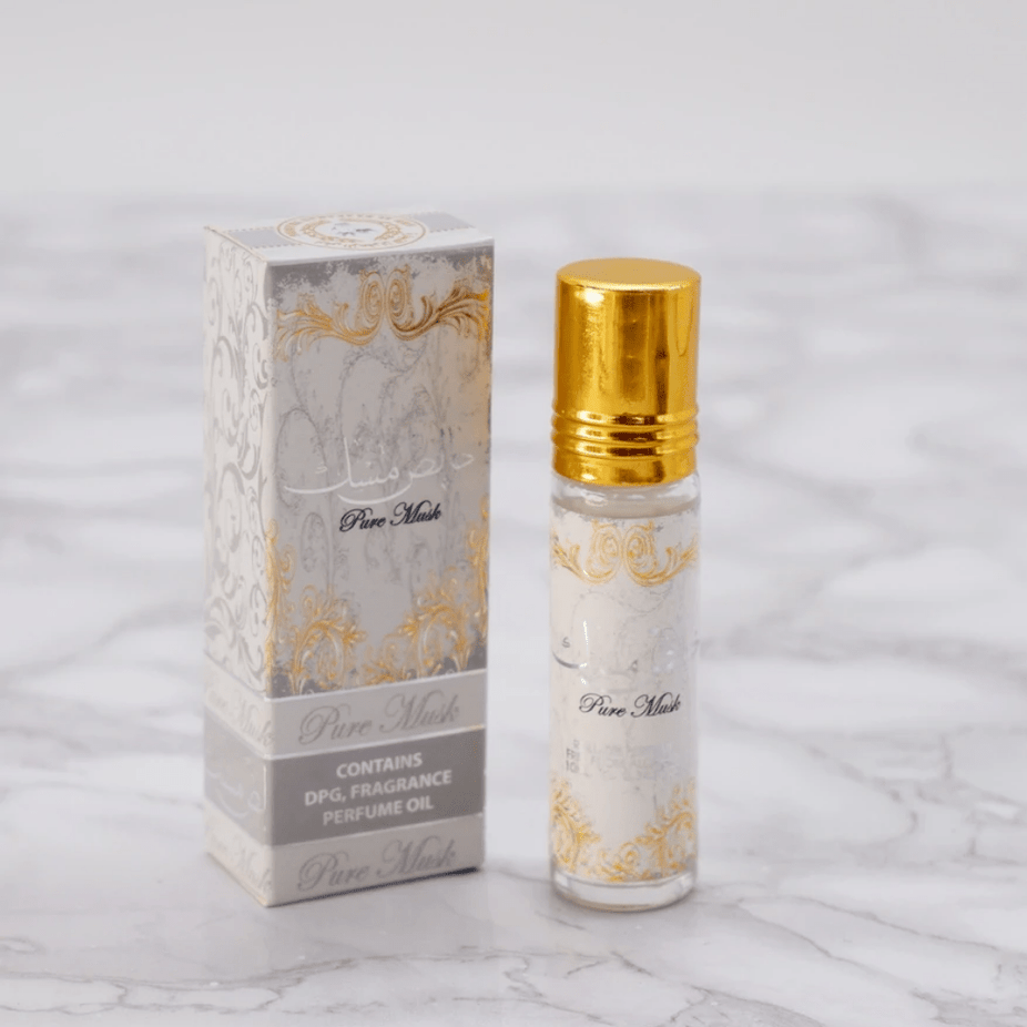 Pure Musk Perfume Oil (PACK OF 3) - 10ML (0.34 oz) by Ard Al Zaafaran - Intense oud