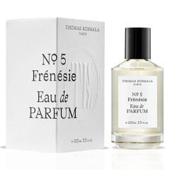 No. 5 Frenesie Eau De Parfum Spray 100ML (3.3 OZ) By Thomas Kosmala Paris | A Delicate Floral Scent With A Warm, Woody Finish.