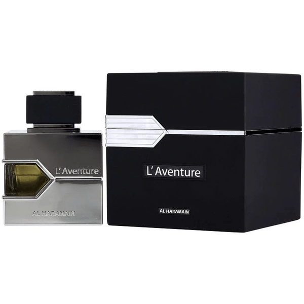 L'Aventure for Men EDP-100ml(3.4 oz) by Al Haramain | Intense Oud