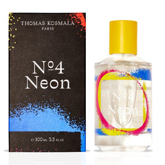 No. 4 Neon Eau De Parfum Spray 100ML (3.3 OZ) By Thomas Kosmala Paris | A Fresh, Vibrant & Sun-Kissed Fragrance With A Tropical Fruity Twist.