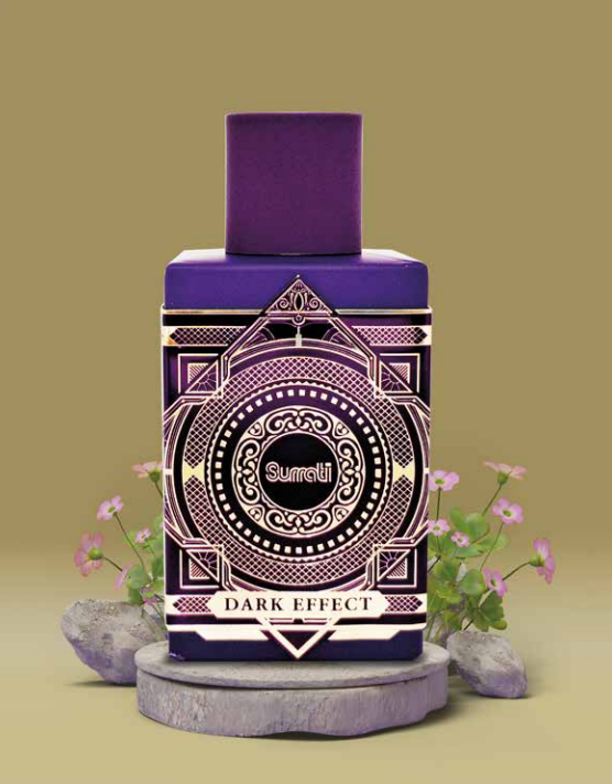 Dark Effect EDP 100ML (3.4 OZ) by SURRATI, Exotic Fragrances for Men & Women. - Intense Oud