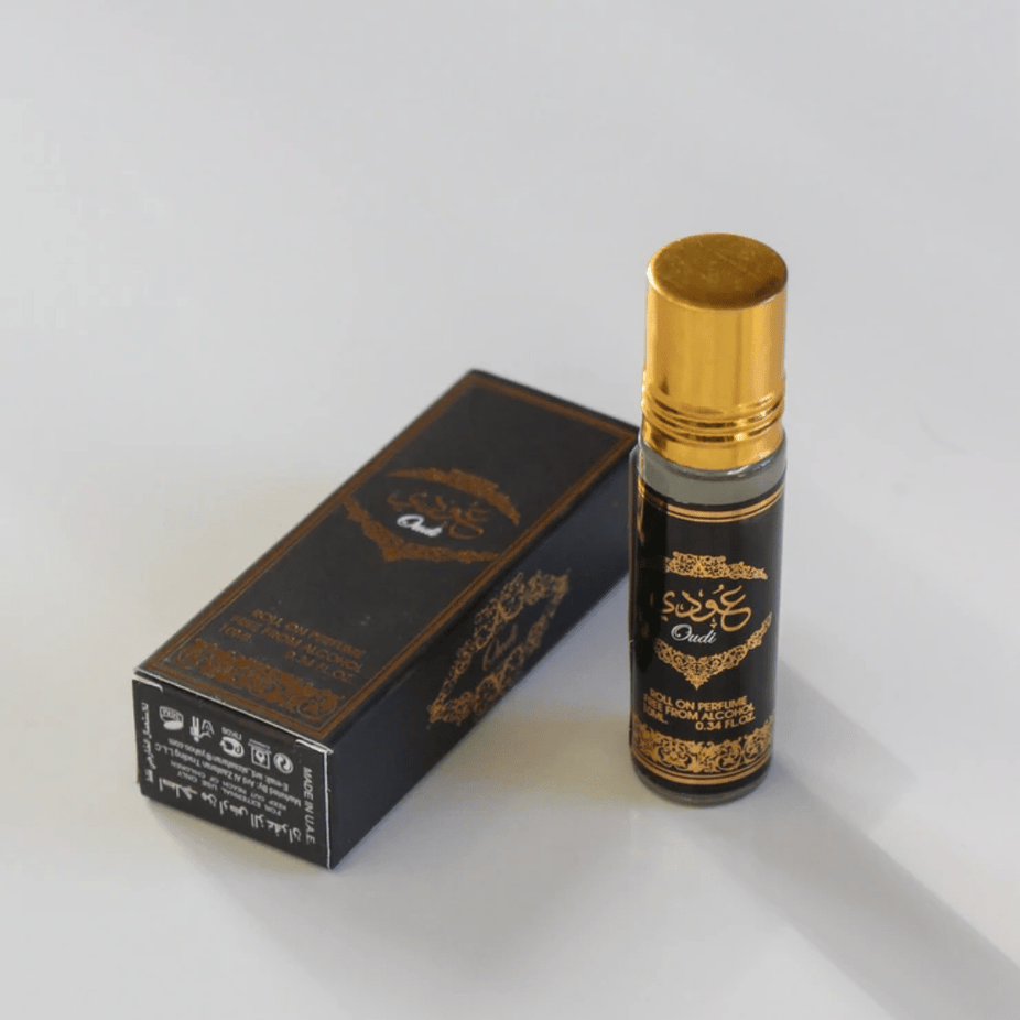 Oudi Perfume Oil (PACK OF 3) - 10ML (0.34oz) by Ard Al Zaafaran - Intense oud