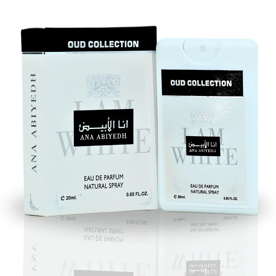 OUD COLLECTION Ana Abiyedh EDP Spray 20ML (0.7OZ) by Ard Al Zaafaran, Sample Size Fragrance Miniature