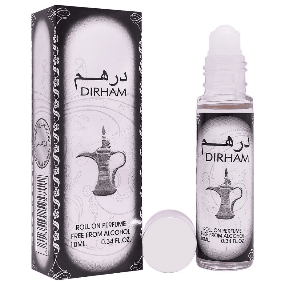 Dirham Perfume Oil - 10ML (0.34oz) by Ard Al Zaafaran - Intense oud