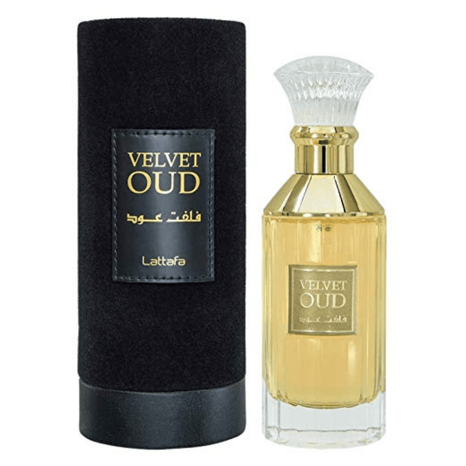 Velvet Oud EDP -30ML (1.0 oz) by Lattafa - Intense oud