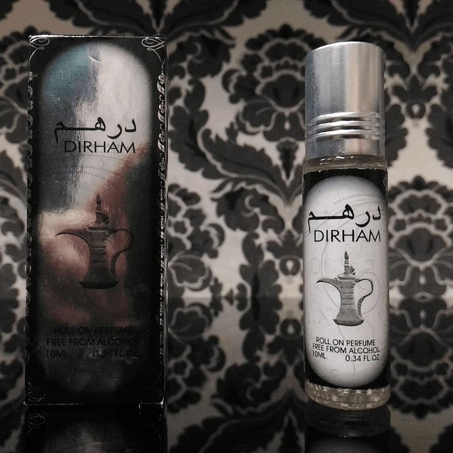 Dirham Perfume Oil - 10ML (0.34oz) by Ard Al Zaafaran - Intense oud