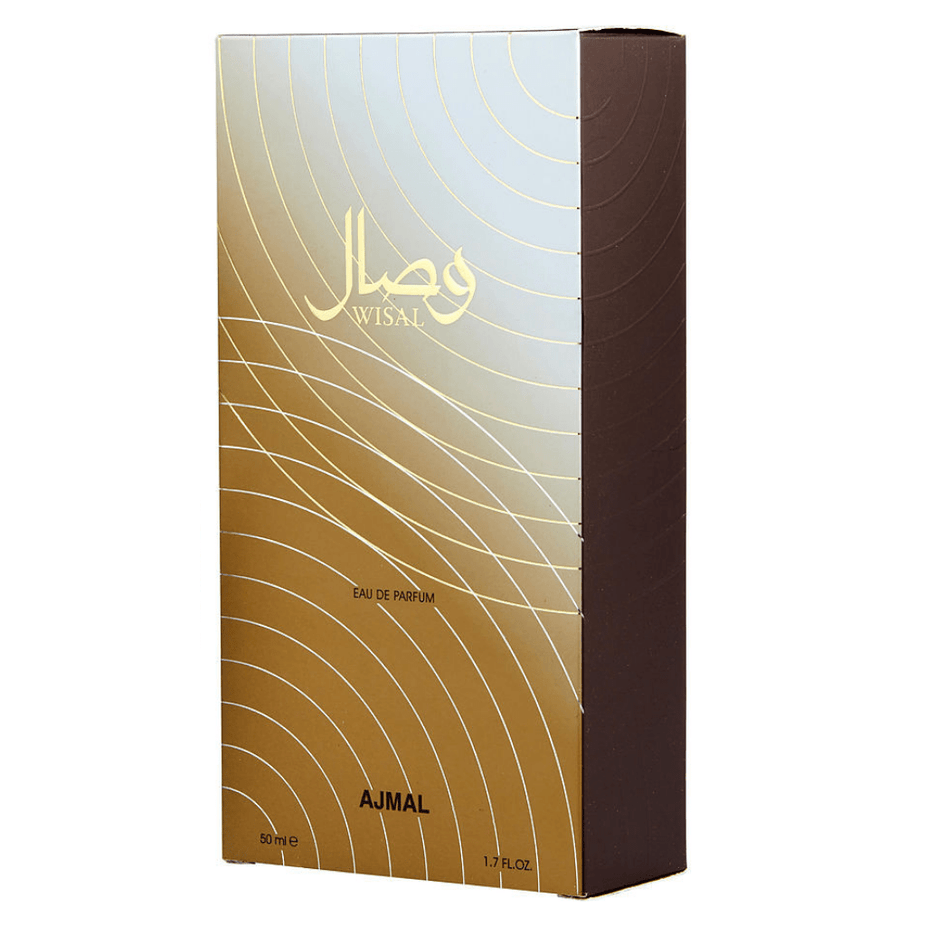 Wisal for Women EDP - 50 ML (1.7 oz) by Ajmal - Intense oud