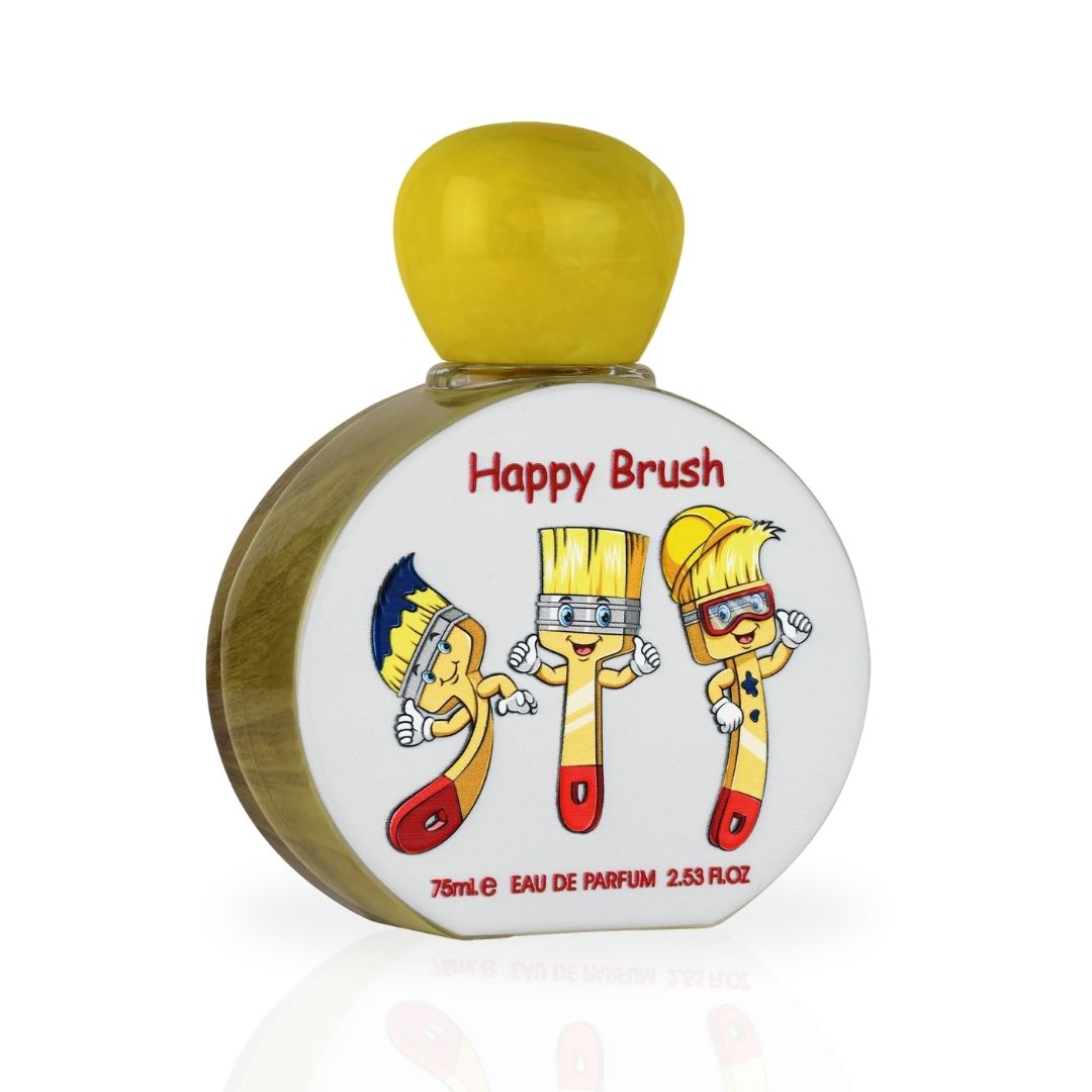 Happy Brush For Kids Eau De Parfum Spray 75ML (2.5 OZ) By Lattafa Pride | Fresh, Fruity, Gourmand Fragrance.