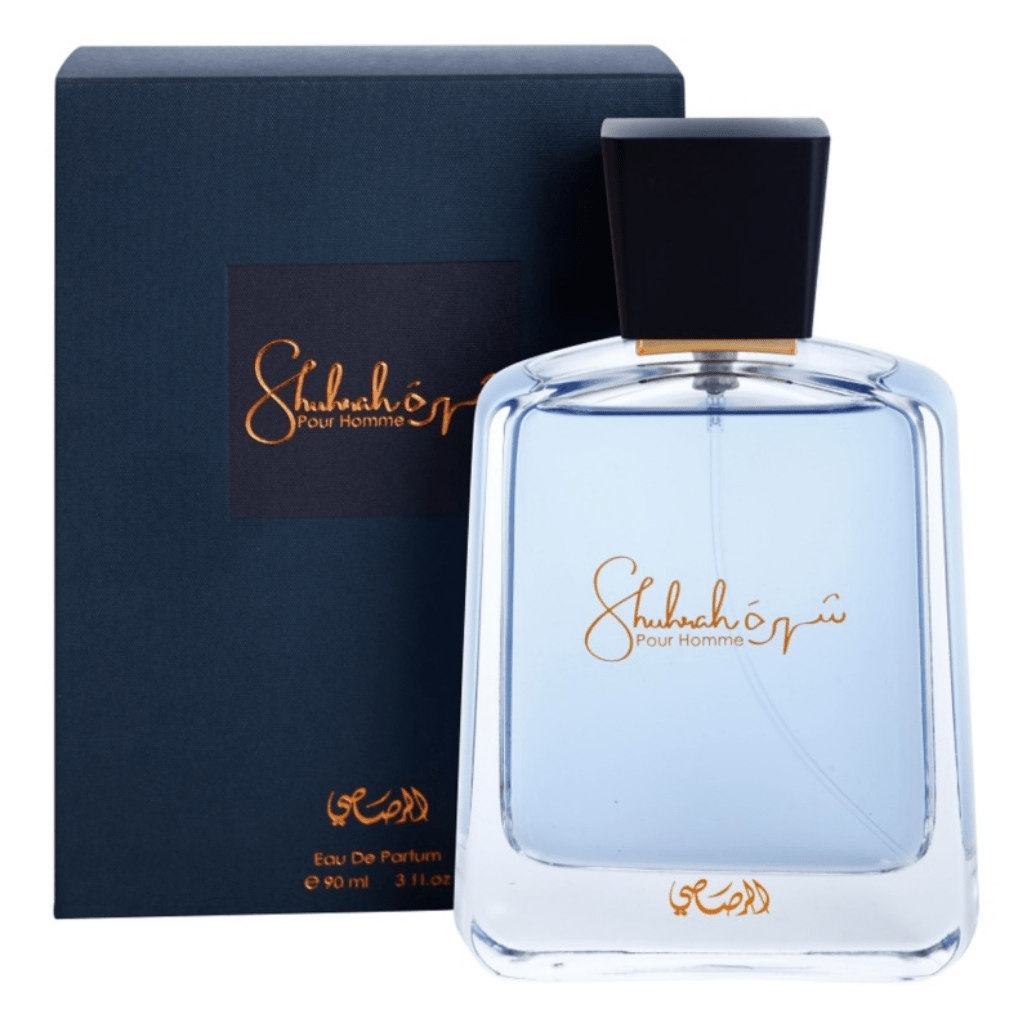 Shuhrah Pour Homme EDP - 90 ML (3.0 oz) by Rasasi - Intense oud