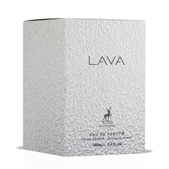 Lava Eau De Parfum Spray 100ML (3.4 OZ) By Maison Alhambra | Long Lasting, Fresh & Aromatic Scent.