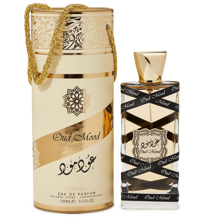 Oud Mood, Elixir, Reminiscense & Musk Mood EDP-100ml | by Lattafa Perfumes - Intense oud