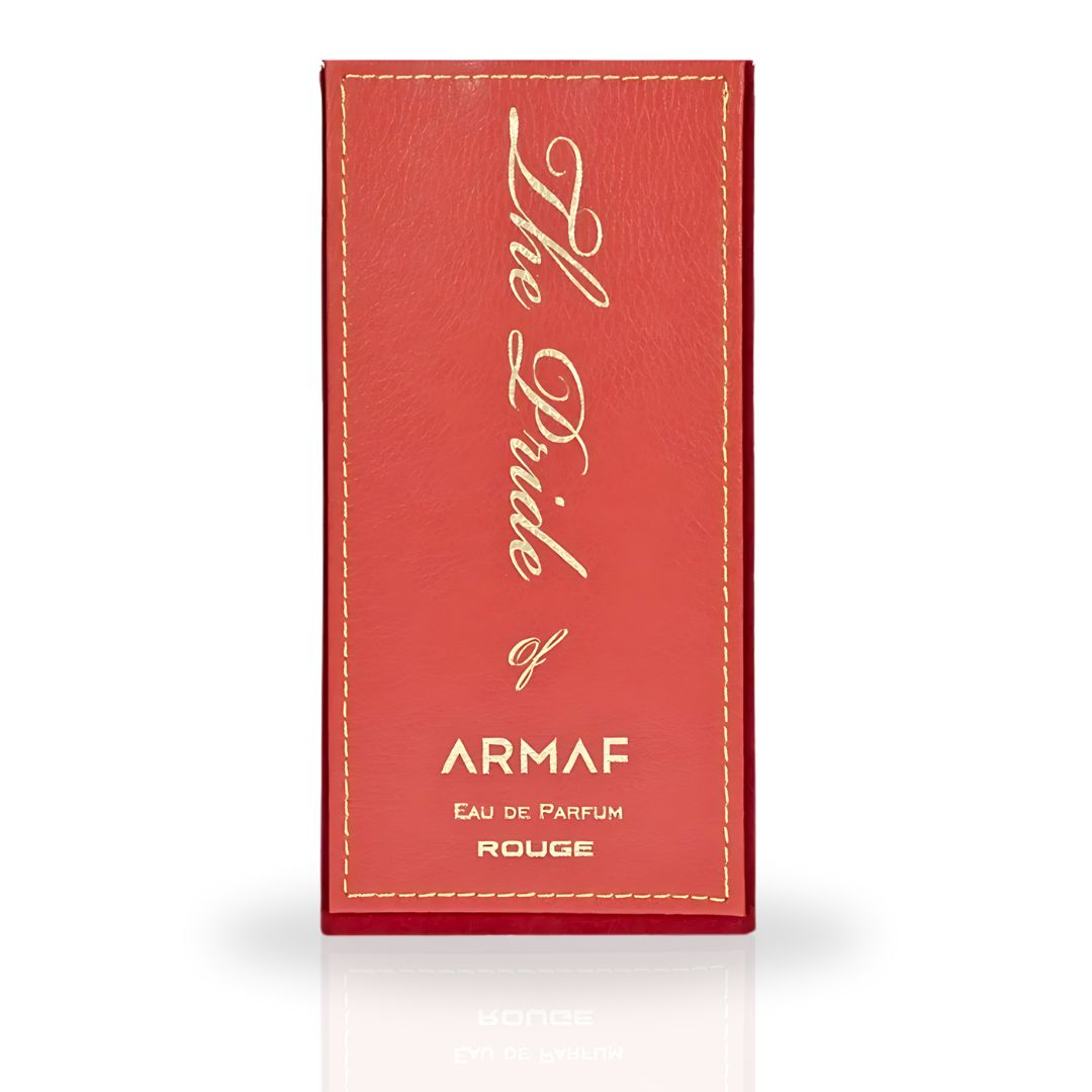 The Pride of Armaf Rouge Pour Femme EDP Spray 100ML (3.4 OZ) By Armaf | Long Lasting, Luxurious, Signature Feminine Scents.