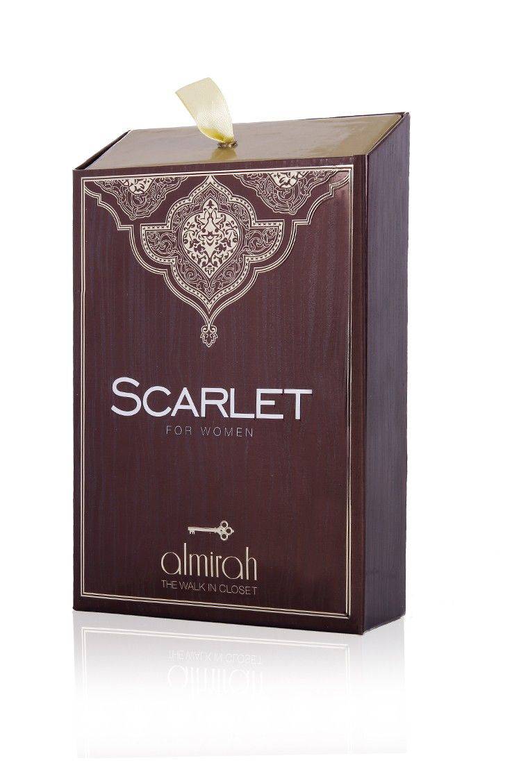 Scarlet for Women EDP- 100 ML (3.4 oz) by Almirah - Intense oud