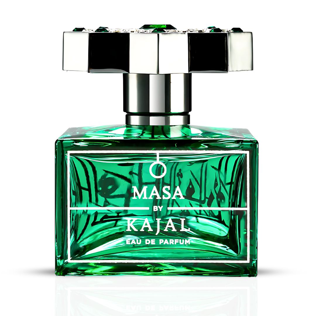 Masa Eau De Parfum Spray 100ML (3.4 OZ) By Kajal | A Zesty Fusion Of Citrus & Ginger Meets Cardamom, With A Floral Touch Of Violet.