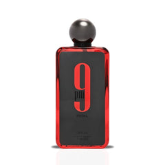 9PM Rebel Eau De Parfum Spray 100ML (3.4 OZ) By Afnan | Fruity Freshness Meets Woody Sweetness.