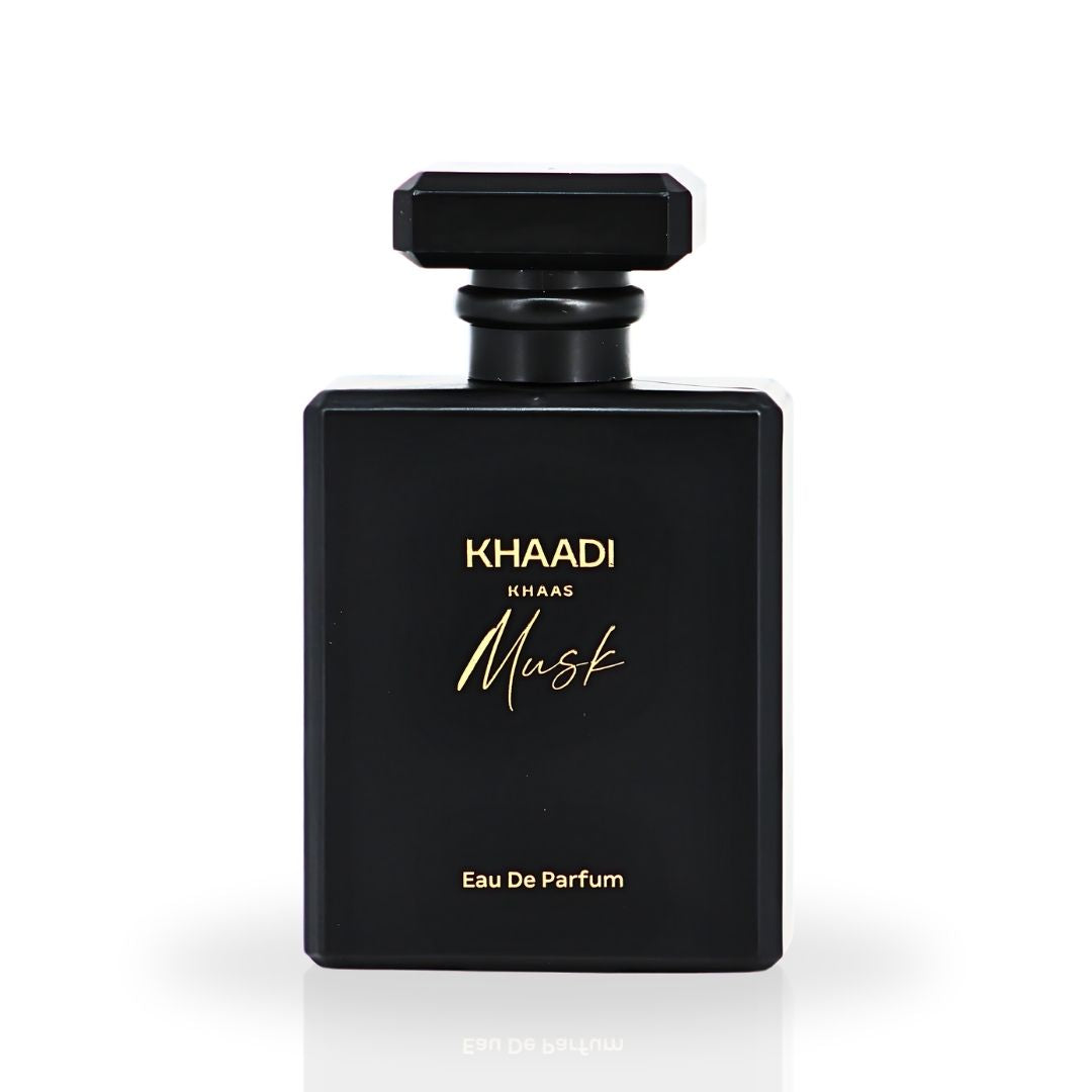 Khaas Musk EDP Spray 100ML (3.4 OZ) by Khaadi | Long Lasting, Fresh, Citrusy and Aquatic Perfumes.