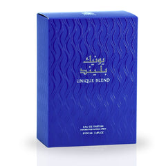 Unique Blend EDP Spray 100ML (3.4 OZ) By RISALA | Long Lasting, Luxurious & Refreshing Fragrance. - Intense Oud