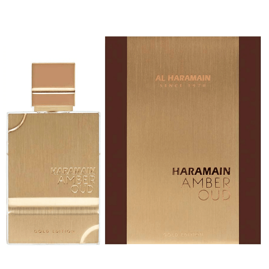 Amber Oud Golden Edition EDP - 60ml (2.0 oz) by Al Haramain - Intense oud