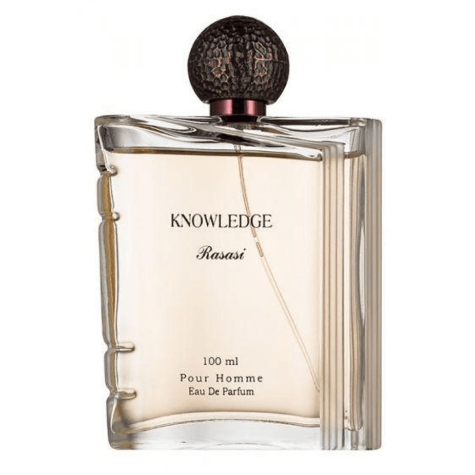 Knowledge for Men EDP - 100 ML (3.4 oz)(with pouch) by Rasasi - Intense oud