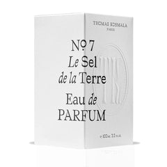 No. 7 Le Sel De La Terre Eau De Parfum Spray 100ML (3.3 OZ) By Thomas Kosmala Paris | A Crisp, Refreshing Marine Fragrance With A Subtle Floral & Woody Elegance.