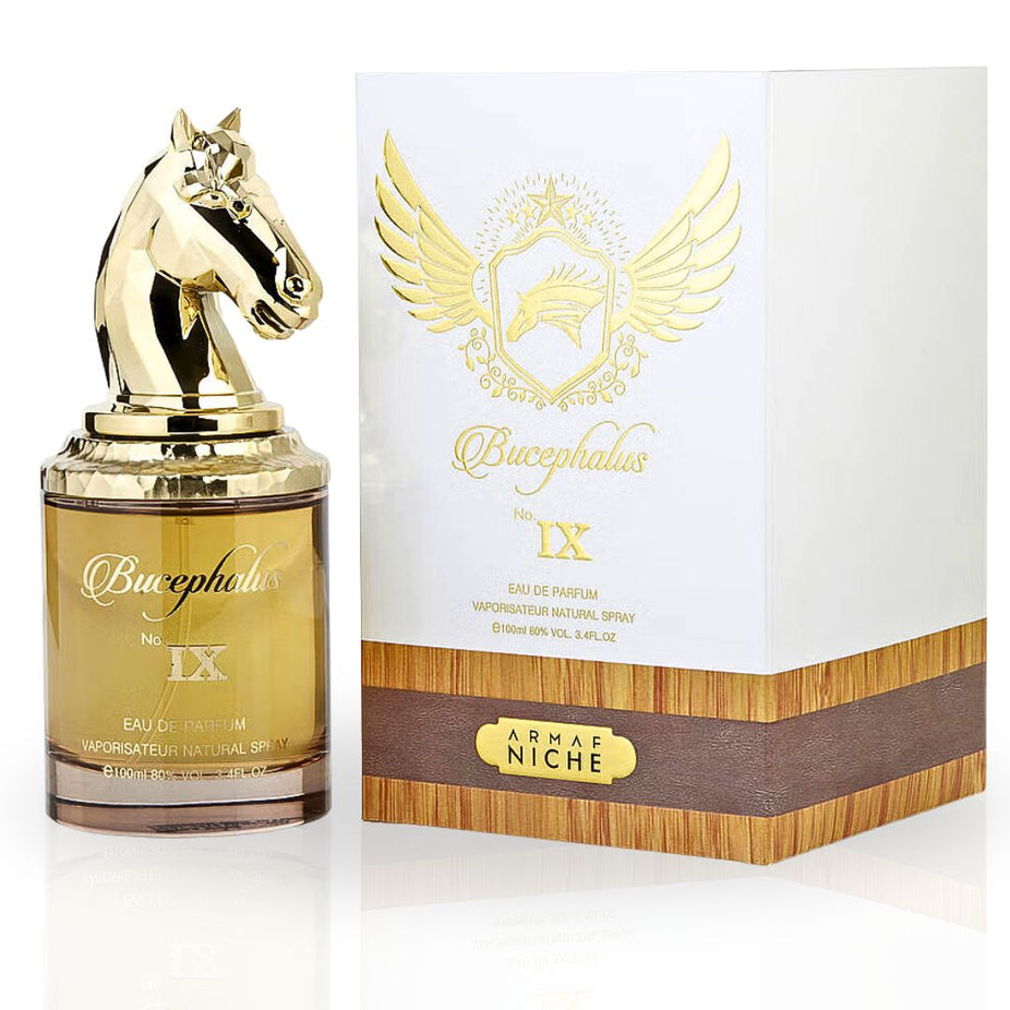 Bucephalus IX EDP Spray 100ML (3.4 OZ) By Armaf | Long Lasting, Luxurious, Signature Unisex Fragrances.