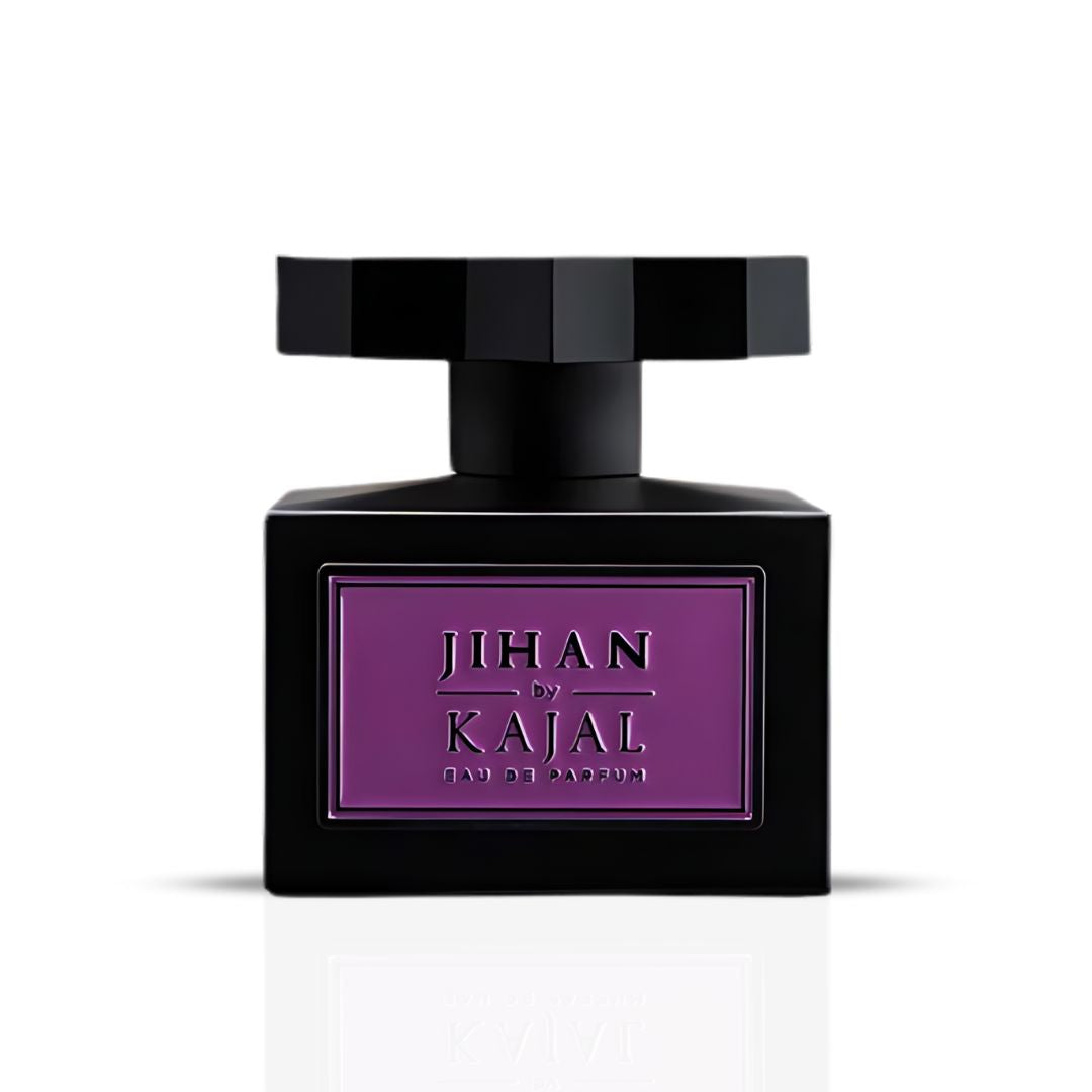 Jihan Eau De Parfum Spray 100ML (3.4 OZ) By Kajal | A Luxurious Blend Of Exotic Saffron, Florals & Smoky Oud, Wrapped in Creamy Vanilla For A Captivating Finish.