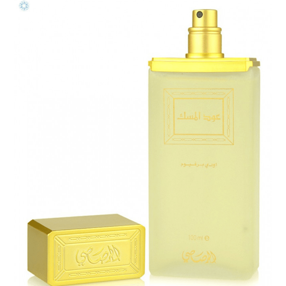 Oudh Al Misk EDP- 100 ML (3.4 oz) by Rasasi - Intense oud