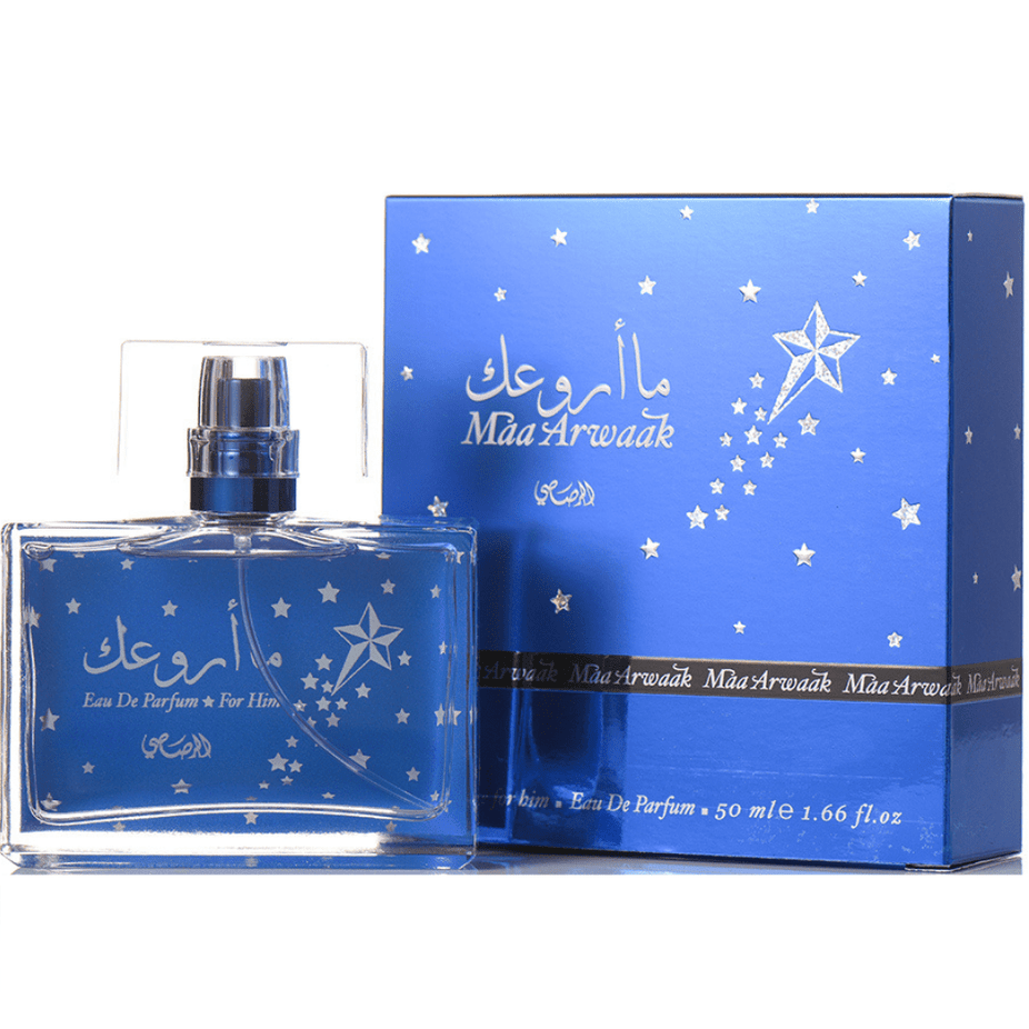 Maa Arwaak for Men EDP- 50 ML (1.7 oz) by Rasasi - Intense oud