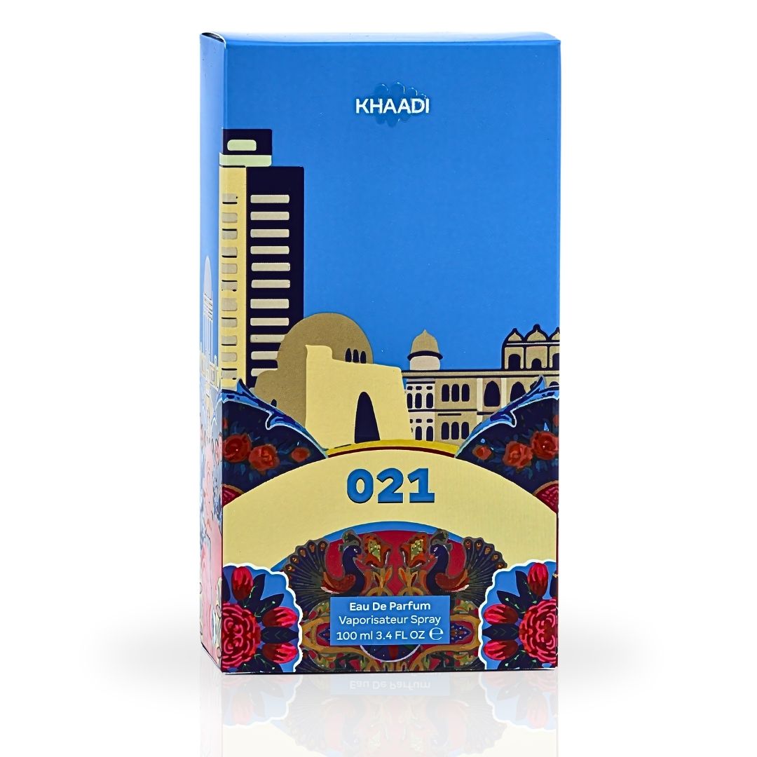 021 EDP Spray 100ML (3.4 OZ) by Khaadi | Long Lasting, Floral, Exotic, Citrusy, Luxurious Perfumes.