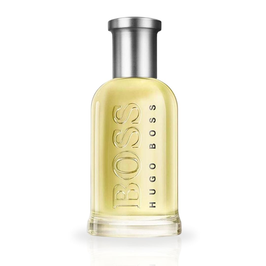 Boss No. 6 For Men Cologne EDT 5ML 0.17 OZ by Hugo Boss Long Lasting Luxurious Fragrance Miniatures. Intense Oud