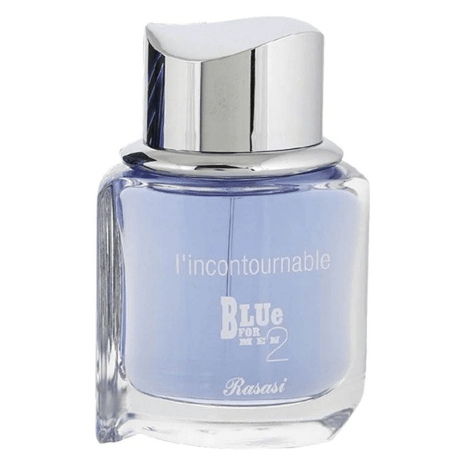 Blue for Men 2 L'Incontournable EDP - 75ML by Rasasi - Intense oud