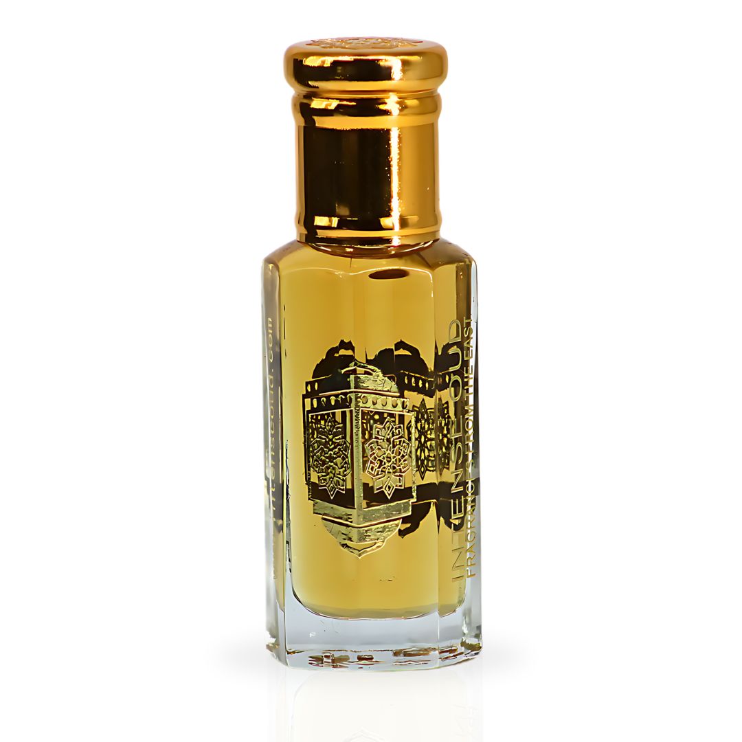 Attar Full Men Perfume Oil 12ml(0.40 oz) with Black Gift Box INTENSE OUD