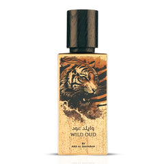 Wild Oud Eau De Parfum Spray 60ML (2.04 OZ) By Ard Al Zaafaran | A Bold Blend Of Spice, Creamy Sweetness & Smoky Woods.