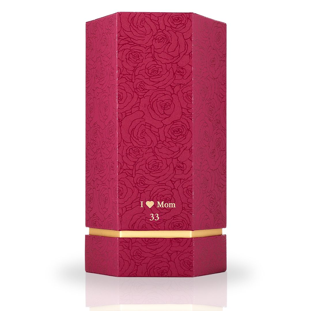 Reef 33 - EDP Spray 100ML (3.38 OZ) By Reef Perfumes | Mother's Day Edition, Long Lasting & Luxurious Fragrance. - Intense Oud