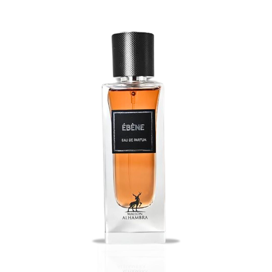 Ebene Eau De Parfum Spray 90ML (3.0 OZ) By Maison Alhambra | A Bold & Luxurious Blend Of Spicy, Woody & Sweet Notes.