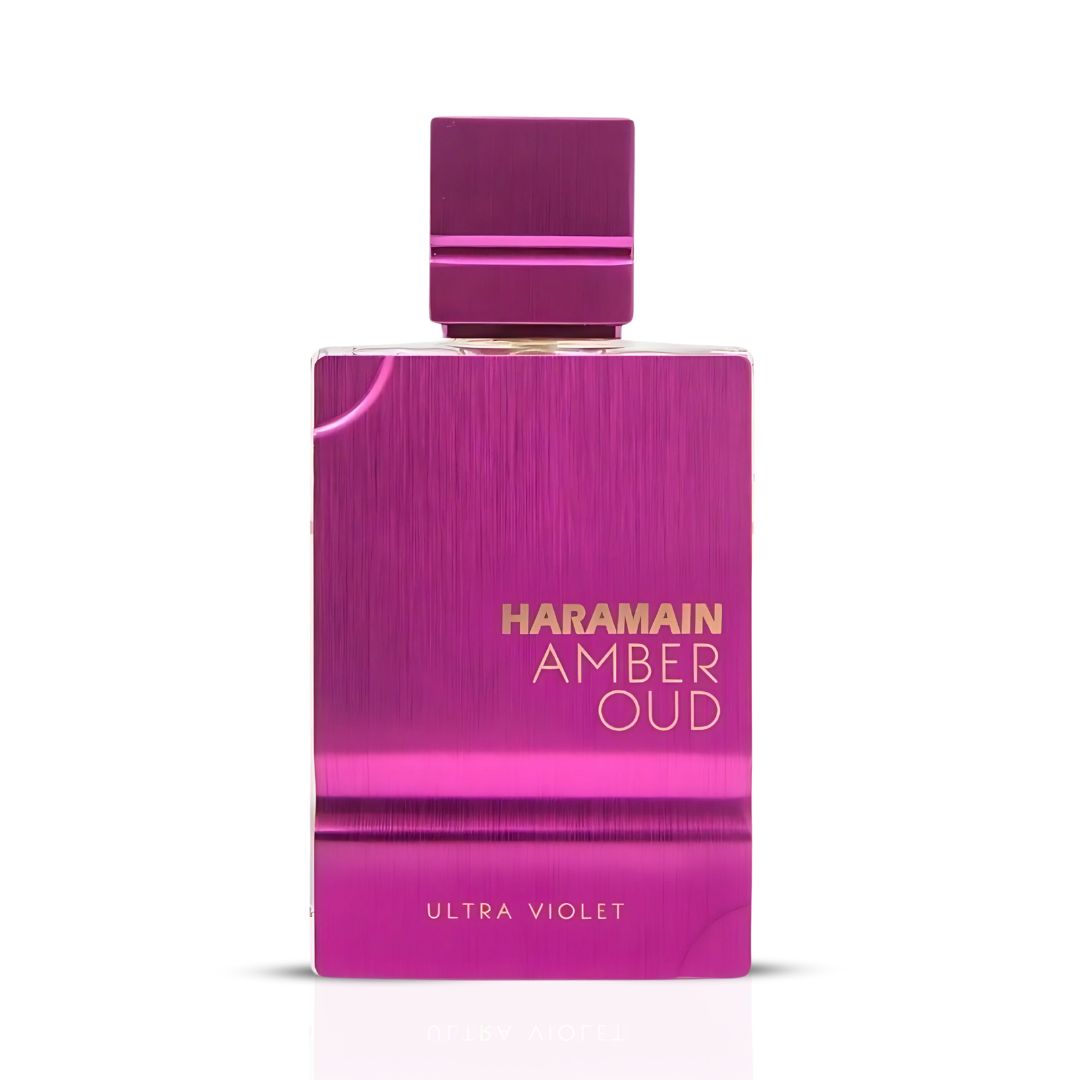 Amber Oud Ultra Violet Eau De Parfum Spray 120ML (4.0 OZ) By Al Haramain | A Mesmerizing Fusion Of Opulent Florals, Tantalizing Spice & Woody Warmth For An Alluring Finish.